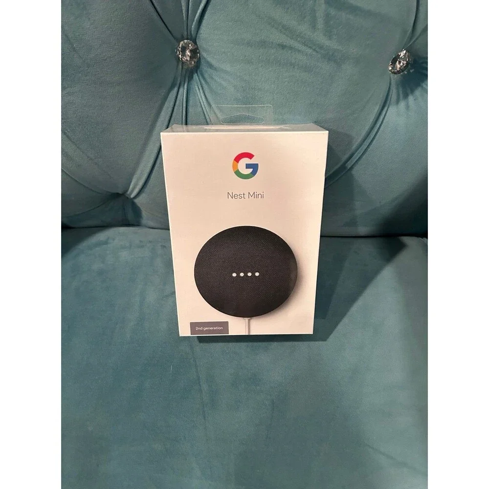 Google Nest Mini (2nd Generation) - Charcoal Brand New